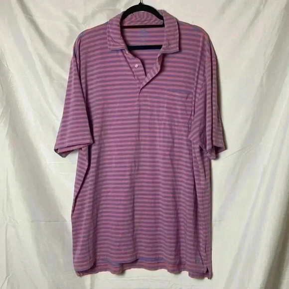 Peter millar men’s polo stripe shirt - Picture 1 of 7